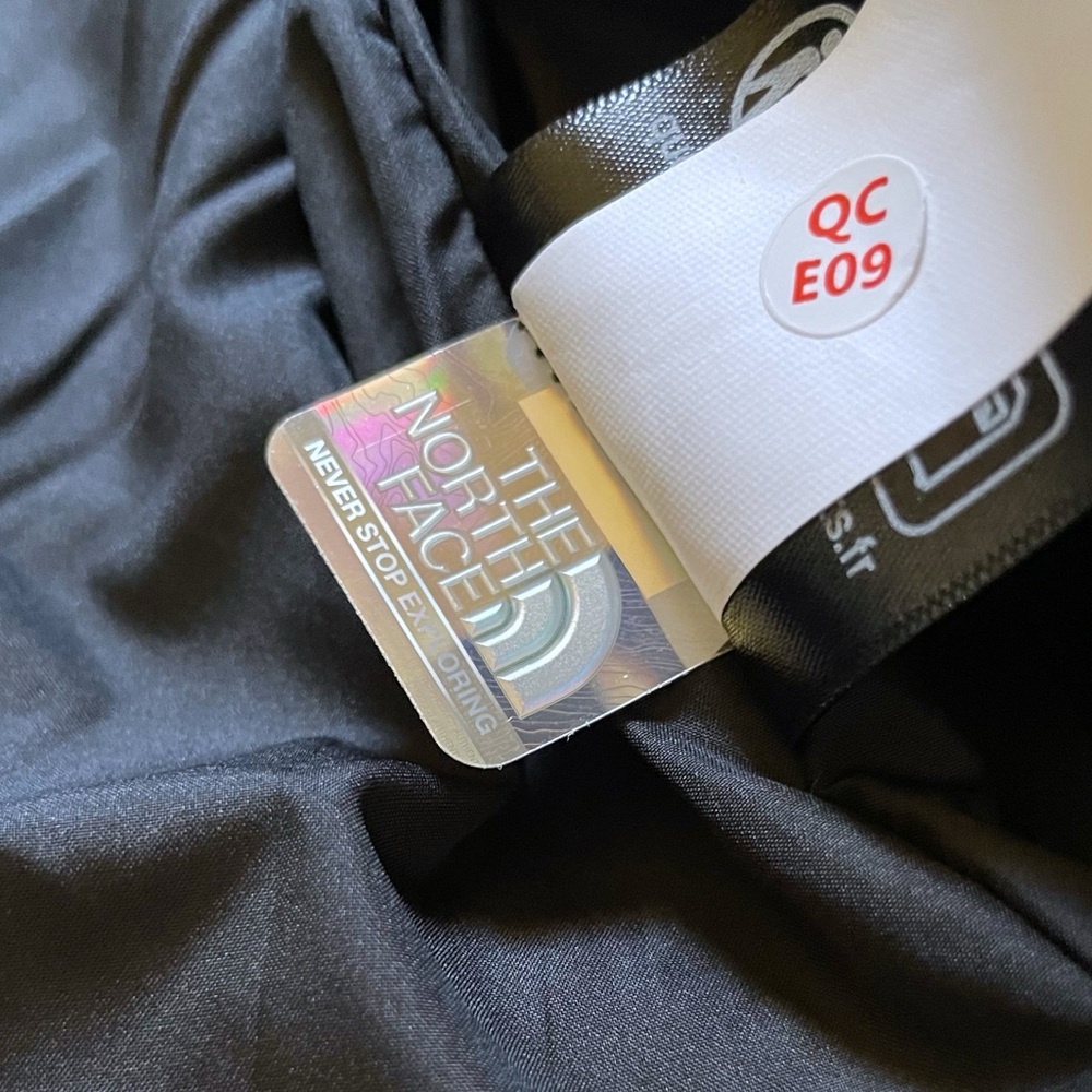 The North Face Black Hooded 3-in-1 Insulated Raincoat - Picture 11 of 11